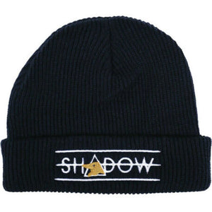 Shadow Delta Beanie - Navy