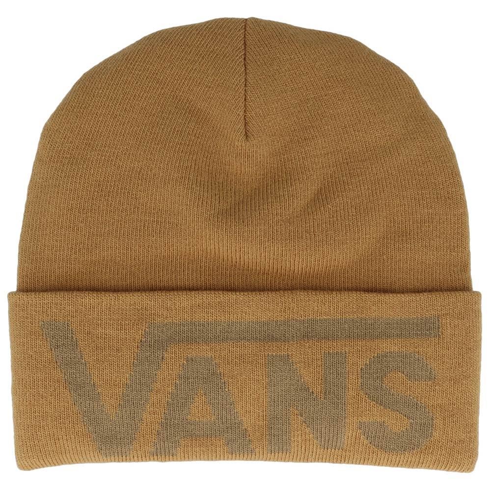 Vans Gorro con puño alto Drop V - Marrón hueso