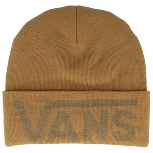 Vans Drop V Tall Cuff Beanie - Bone Brown