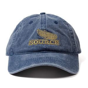 Source Wing 6-panel Cap - Navy