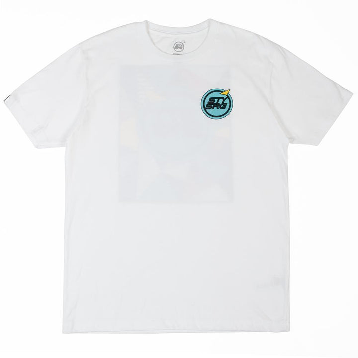 Stay Strong Memphis T-Shirt - White