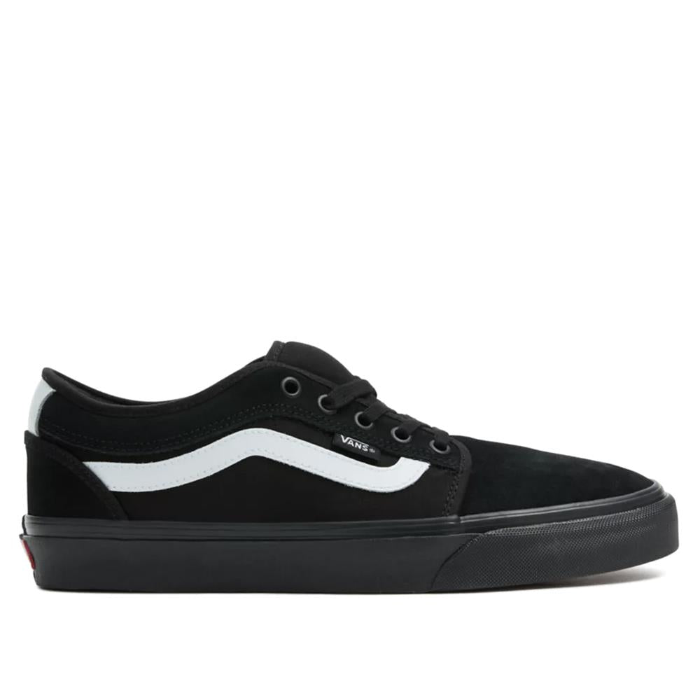 Vans Chukka Low Sidestripe - Black/Black