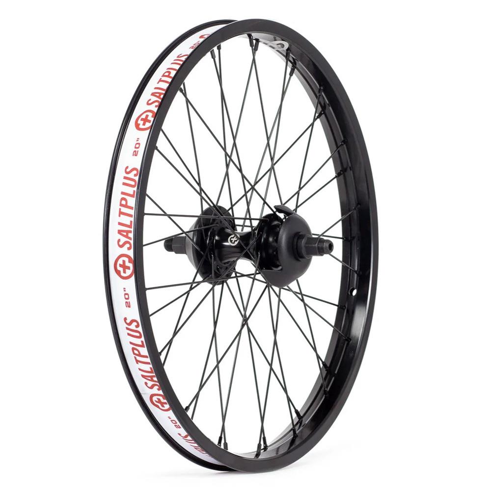 Saltplus Summit 18" Cassette Wheel - Black - LHD