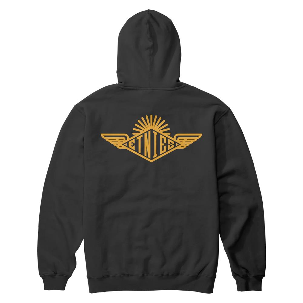 Etnies Wings Pullover Hoodie - Noir