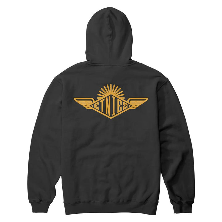 Etnies Wings Pullover Hoodie - Noir