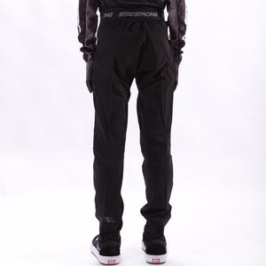 Stay Strong Youth V2 Race Pants - Black/Black