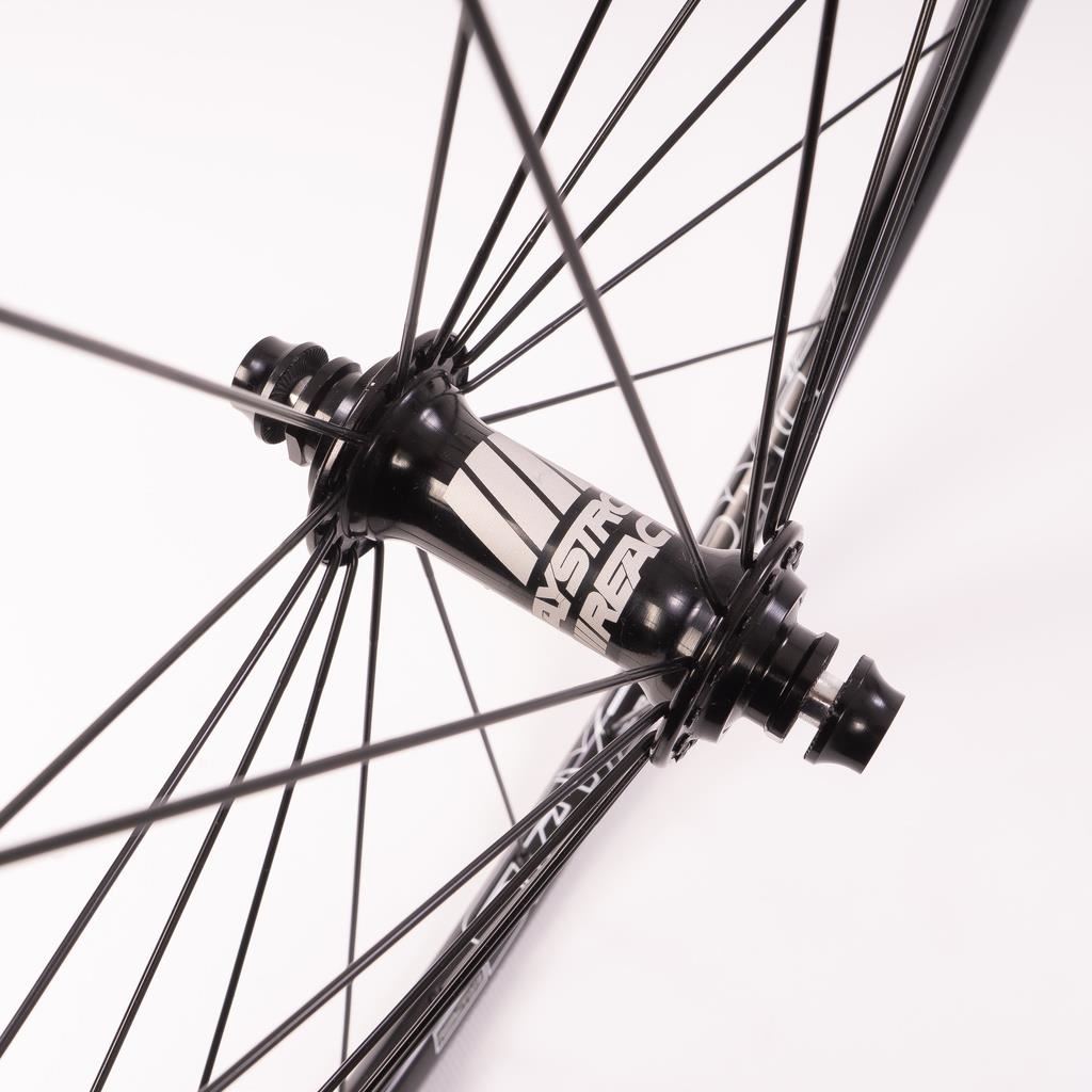 Stay Strong Reactiv 2 20" Race Wheelset - Black/ 1-1/8"