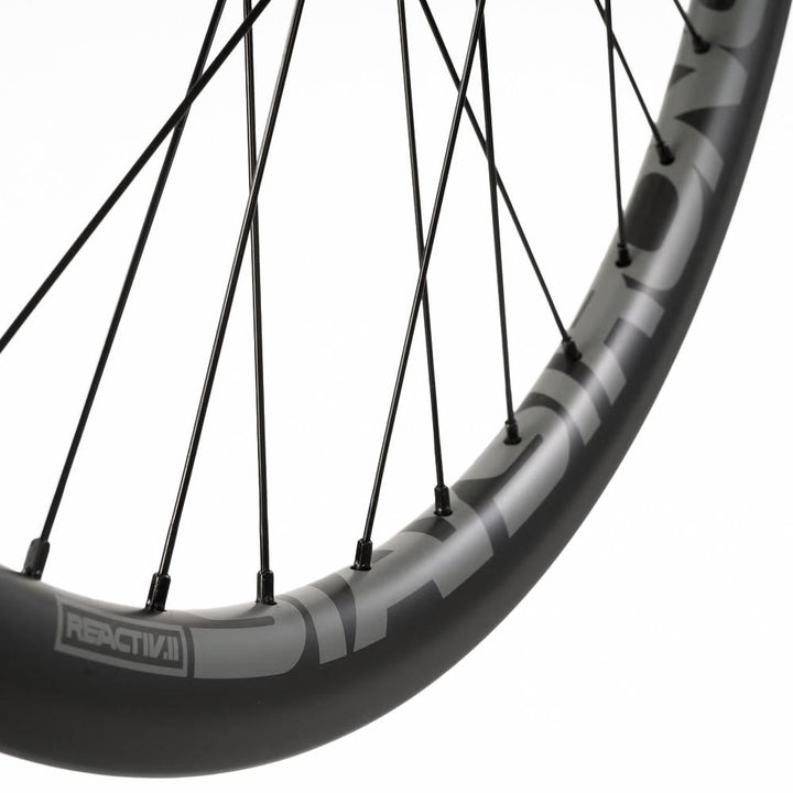 Stay Strong Carbon Reactiv 2 24" Disc Race Wheelset