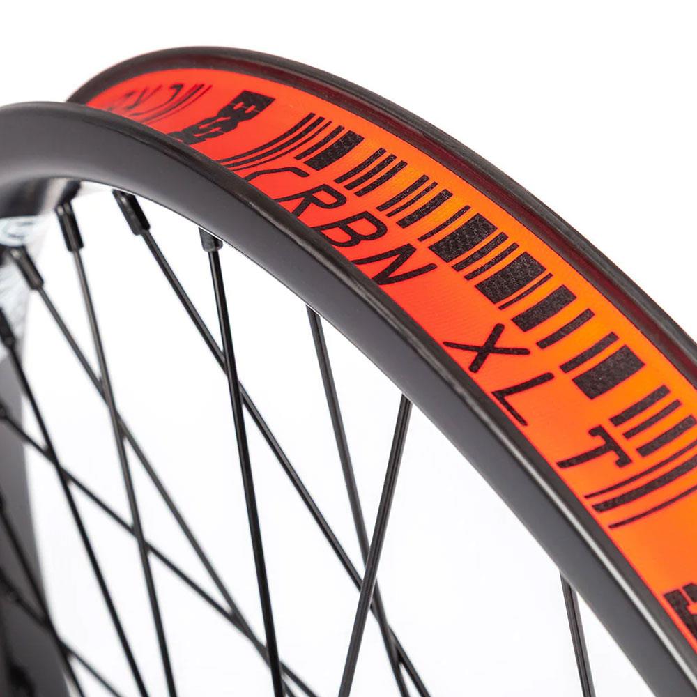 BSD CRBN-XLT Revolution V1.5 Female Axle Wheel with Guards RHD