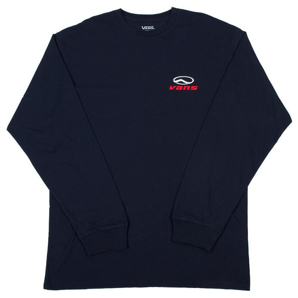 トップス everyone LOGO BY VINCENT L/S TEE everyone LOGO BY VINCENT L/S TEE (WHITE)