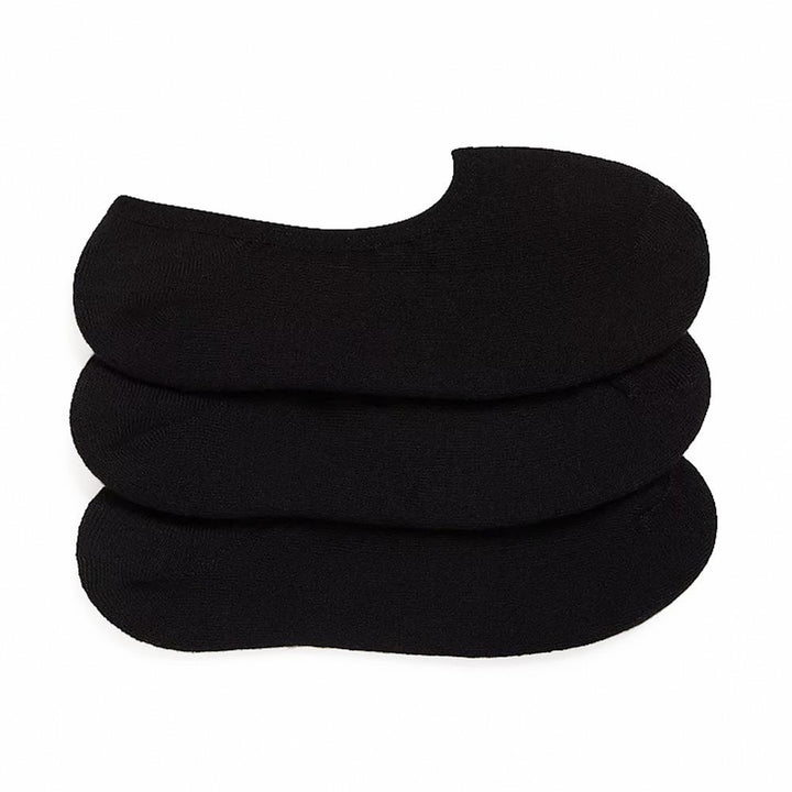 Vans Classic No Show Socks 3-Pack - Black