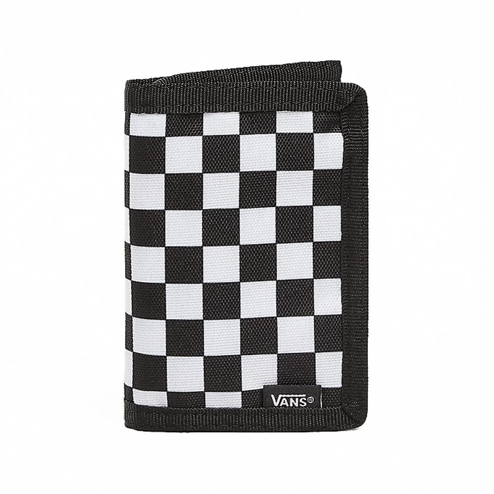 Vans Slipped Wallet - Black/White Checkerboard