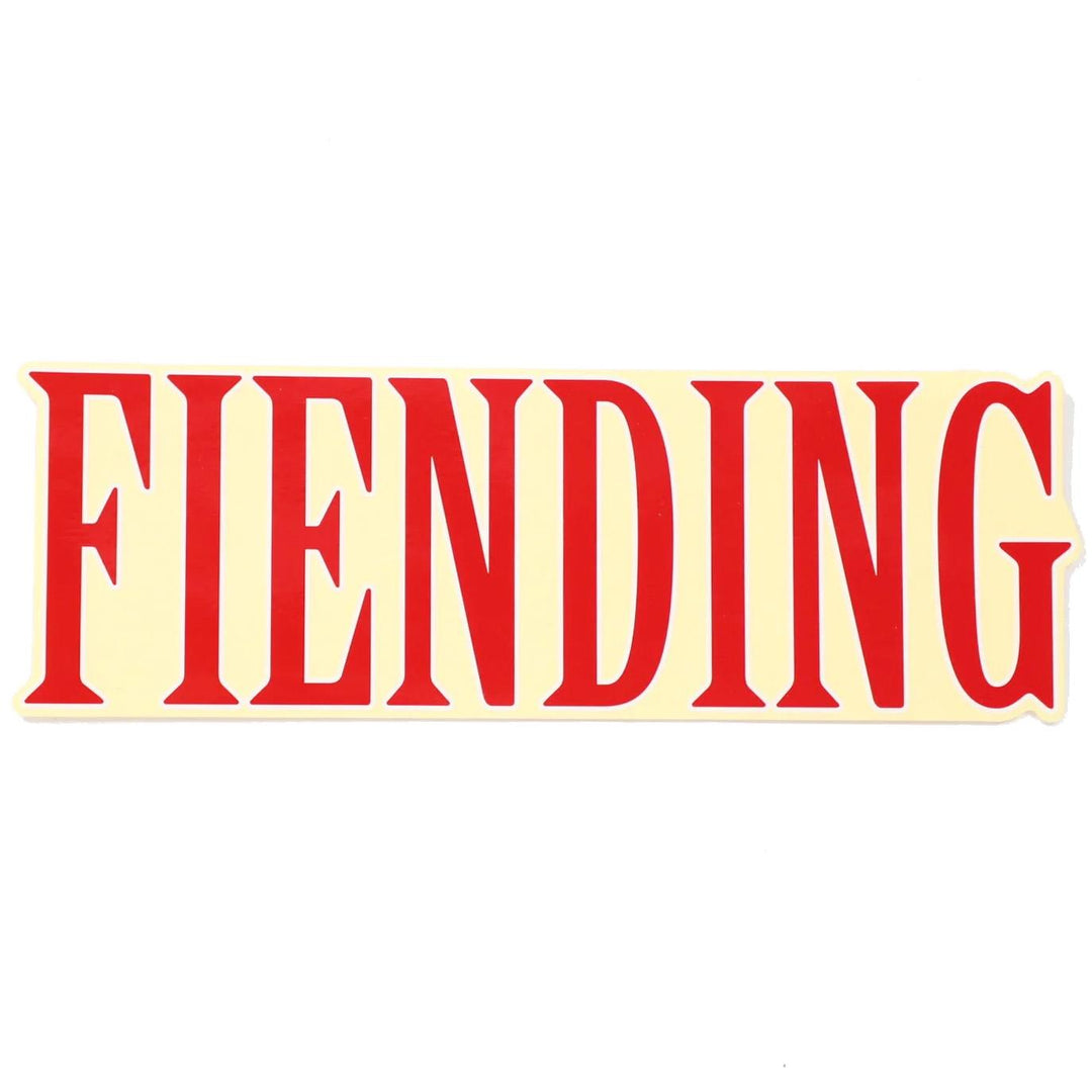 Fiend Mills 12" Ramp Sticker