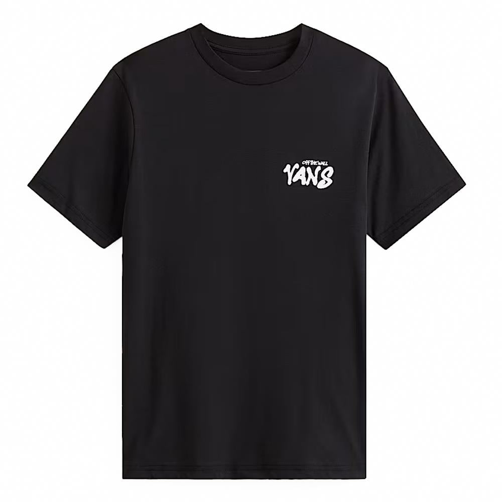 Vans Boys Reaper Sam T-shirt - Black
