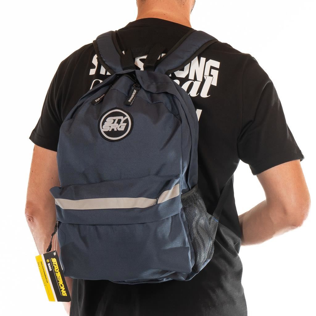 Stay Strong V3 Icon Backpack - Navy – Source BMX - EU