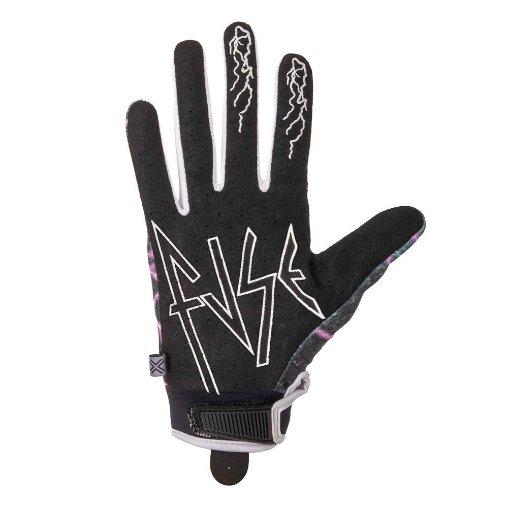 Fuse Chroma Hysteria Youth Gloves - Black