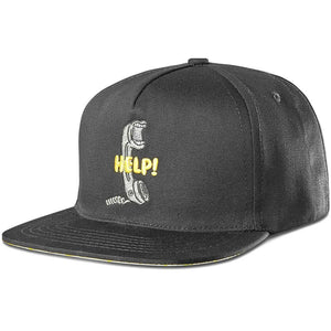 Etnies Help Snapback - Black