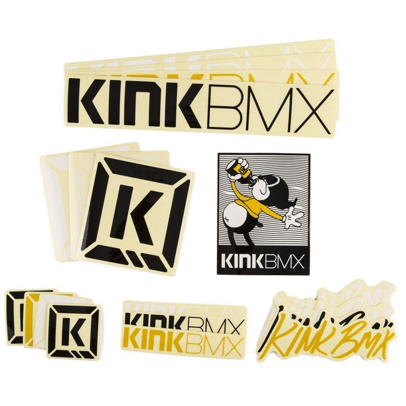 Kink Assorted Sticker Pack