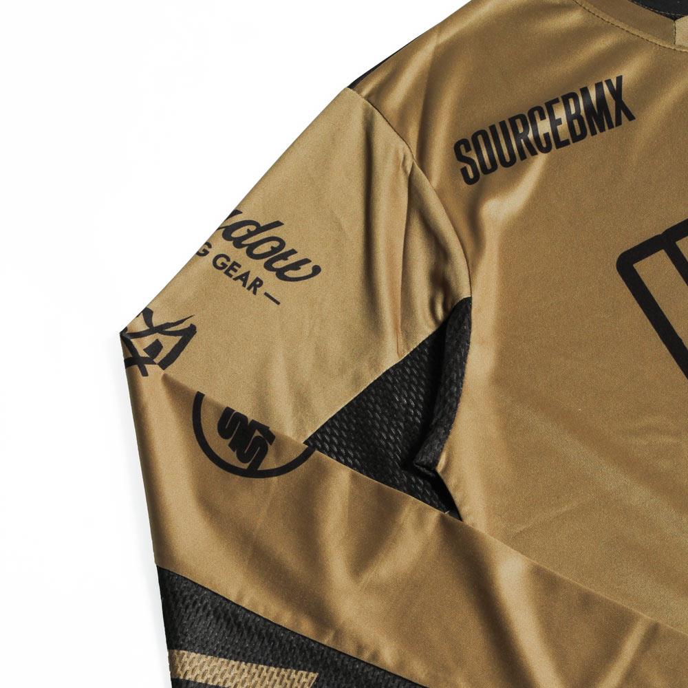 Jump Club 2026 Youth Race Jersey - Gold/Black