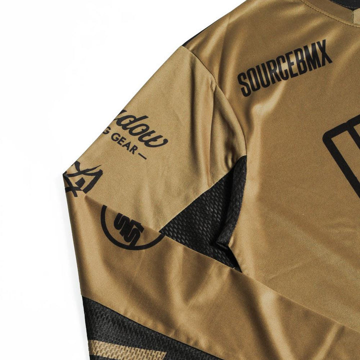 Jump Club 2026 Youth Race Jersey - Gold/Black