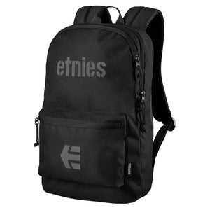 Etnies Fader Print Backpack - Black/Charcoal