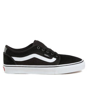 Vans Skate -Chukka niedriger Seitenstripe - Black/White