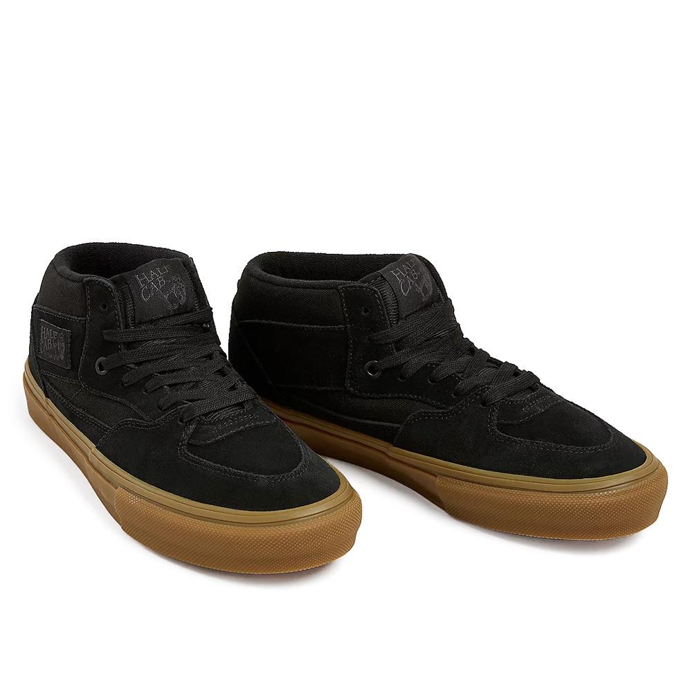 Vans Skate Half Cab - Black/Gum