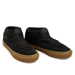 Vans Demi-cabine de patinage - Noir/Gomme