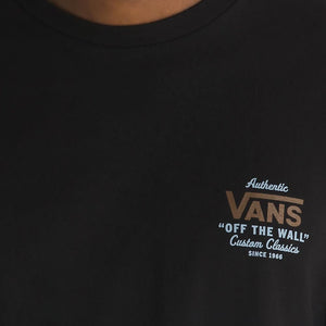 Vans Holder St Classic T-shirt - Black/Antelope