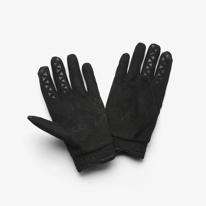 100% Ridecamp Youth Race Gloves - Rouge