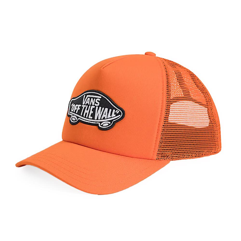 Vans Classic Patch Curved Bill Trucker Hat - Flame