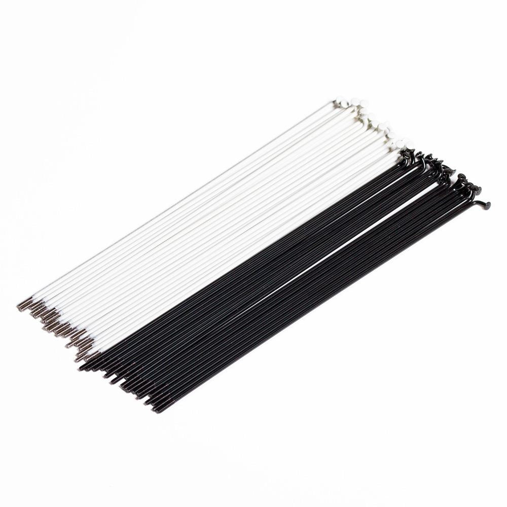 Quelle Stainless Speichen (40 Pack) - Black/White