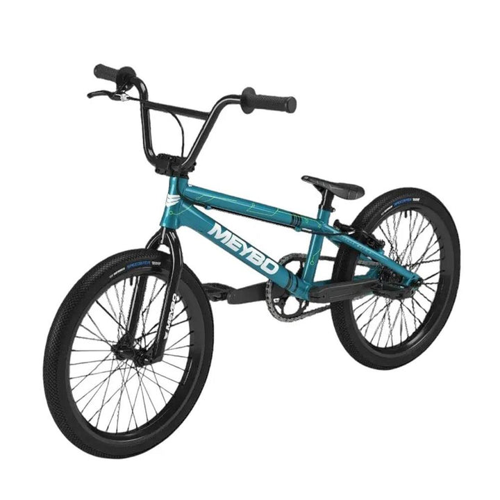 Meybo 2025 TLNT Race Bike Expert XL - Blue with Yellow and White