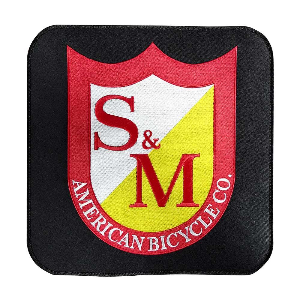 S&M 10" Shield Patch