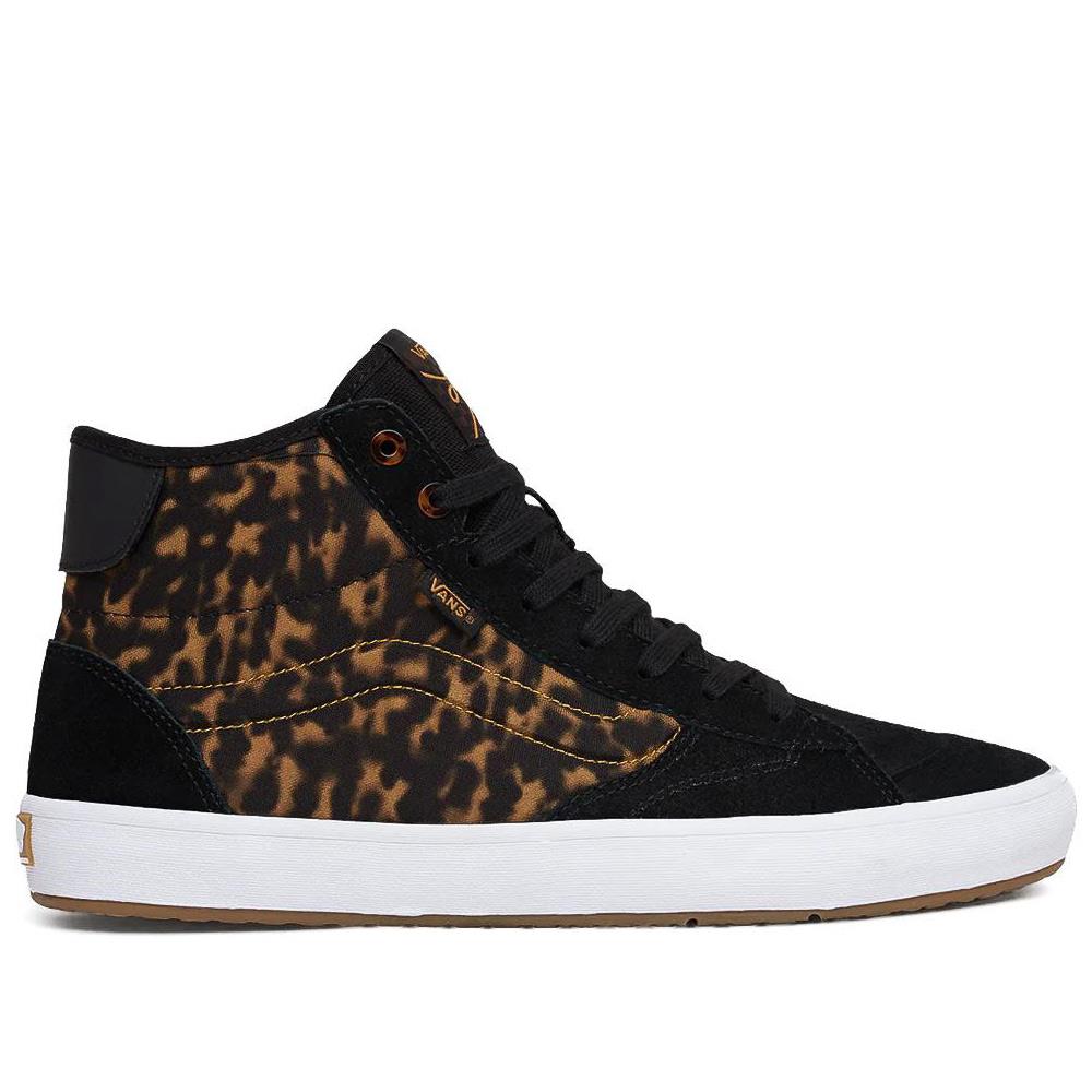 Vans The Lizzie - Tortoise Marron foncé/Noir