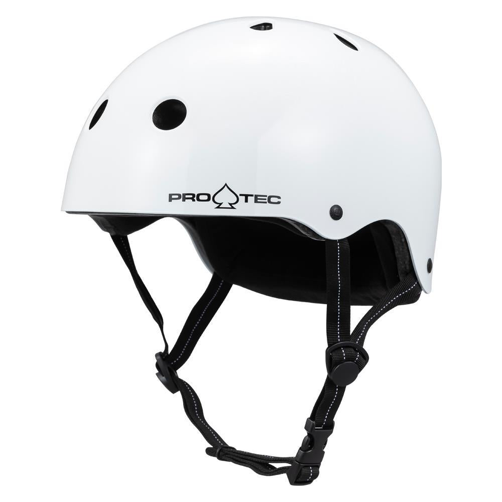 Pro-Tec Low Pro Helmet - Matte White | Source BMX - EU