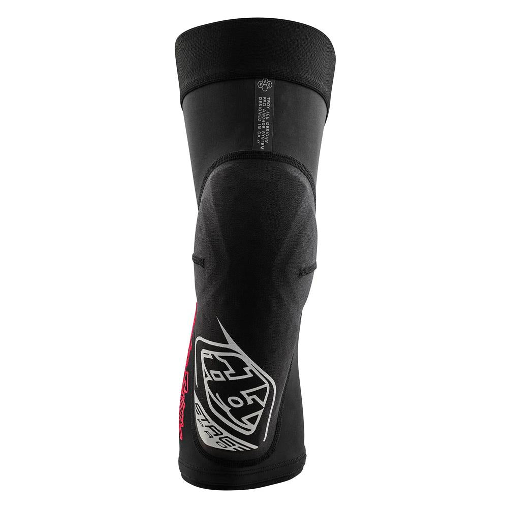 Troy Lee Stage Pro Knee Guards - Solid Black