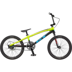 GT Speed Series Pro XL BMX Vélo de Course  - Jaune nucléaire