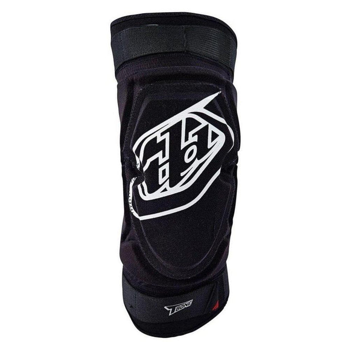 Troy Lee T-Bone Lightweight Knee Guards - Black