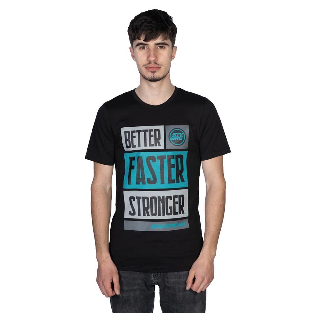 Stay Strong BFS Maglietta - Black