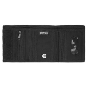 Etnies Stapel Brieftasche - Black/White