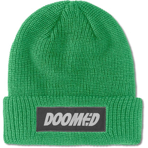 Etnies X Doomed Bonnet - Lime