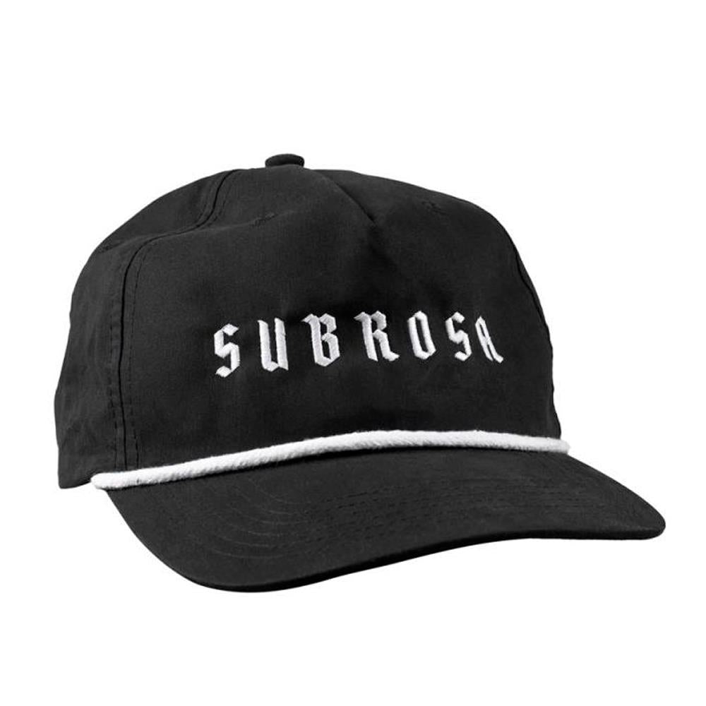 Subrosa Stout Hat - Black
