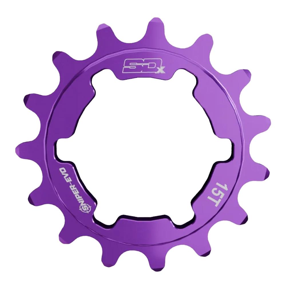 SD-X Sniper Evo Alloy Cog