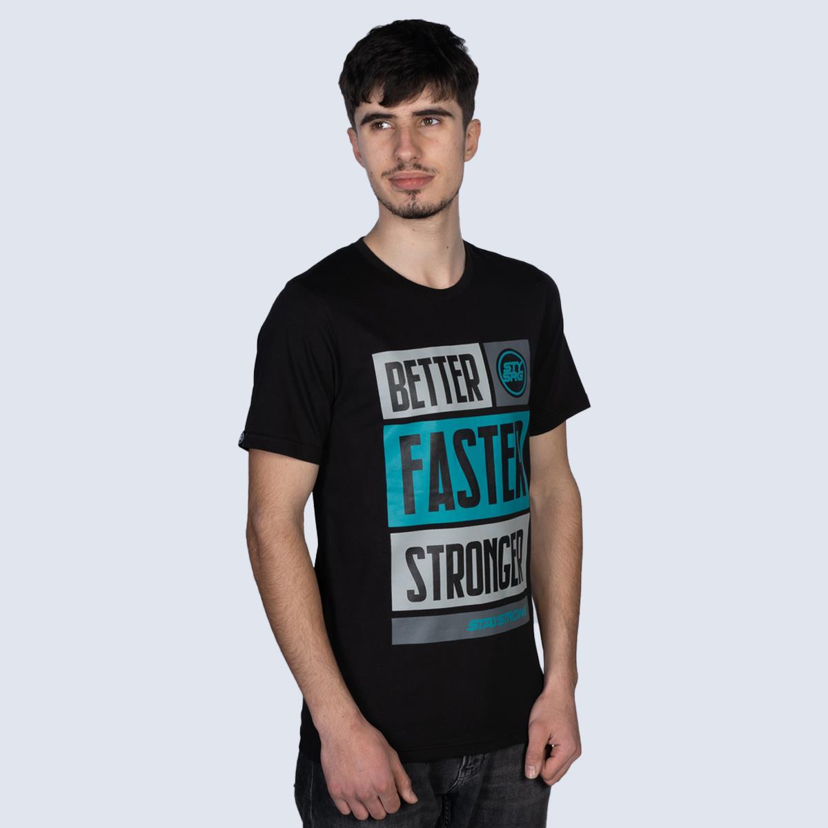Stay Strong BFS T-Shirt - Black