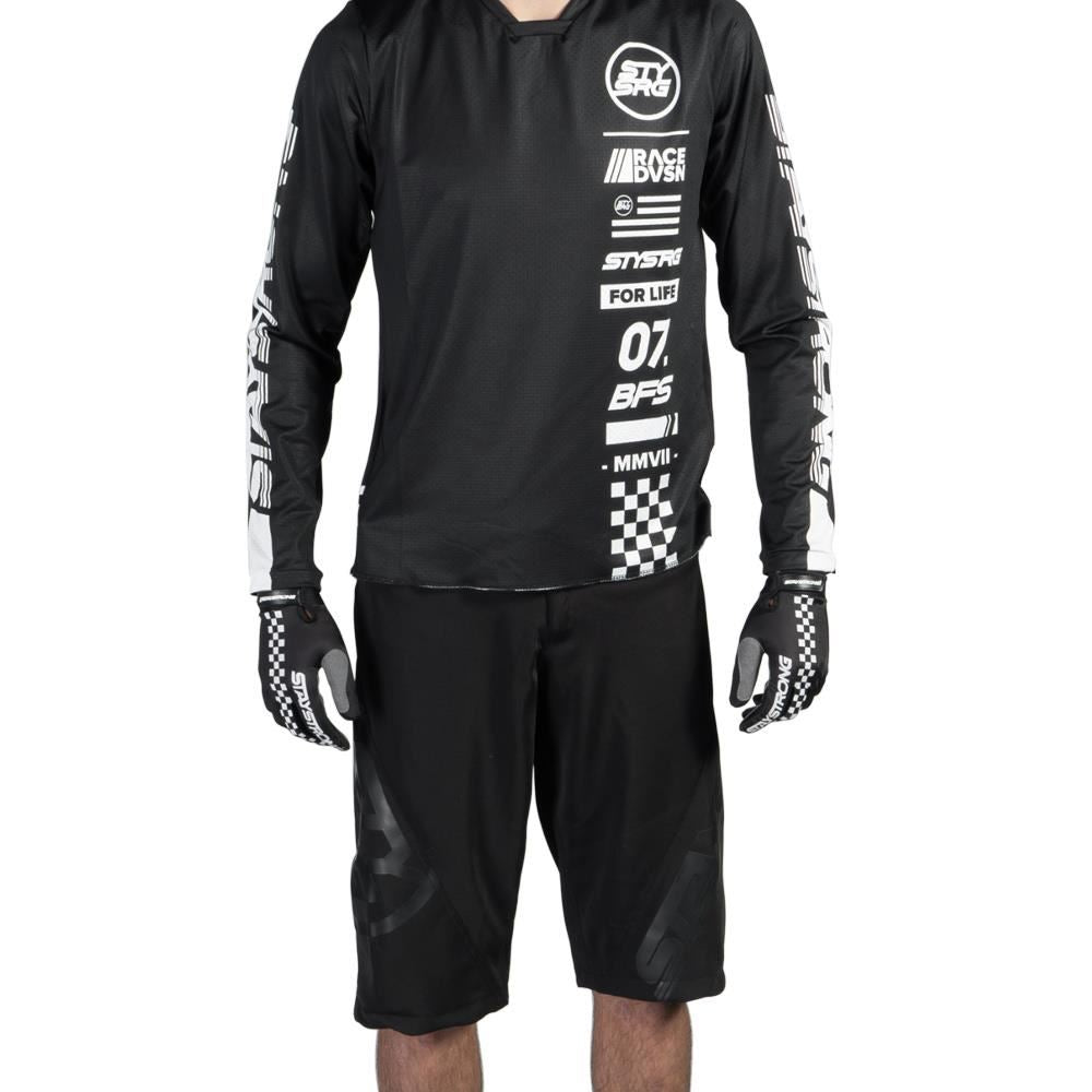 Stay Strong Race DVSN Race Shorts