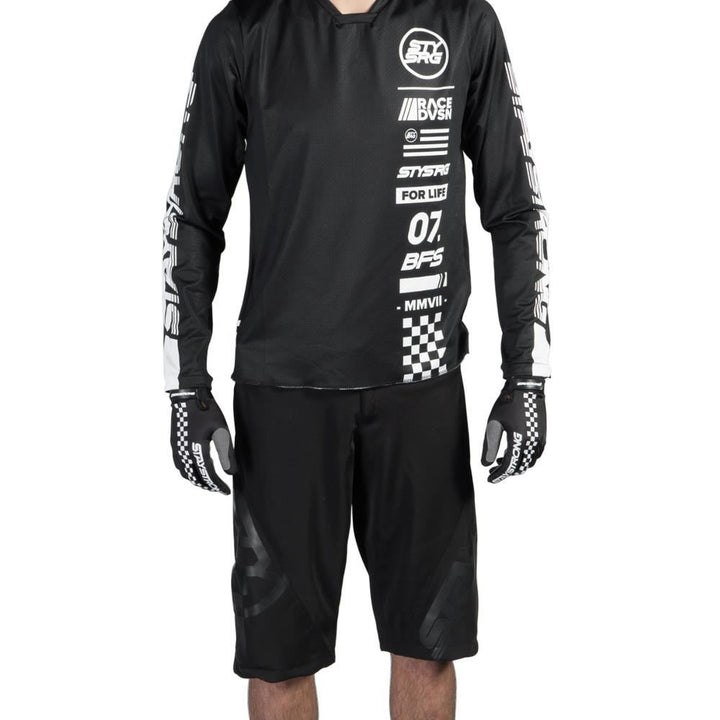 Stay Strong Race DVSN Race Shorts