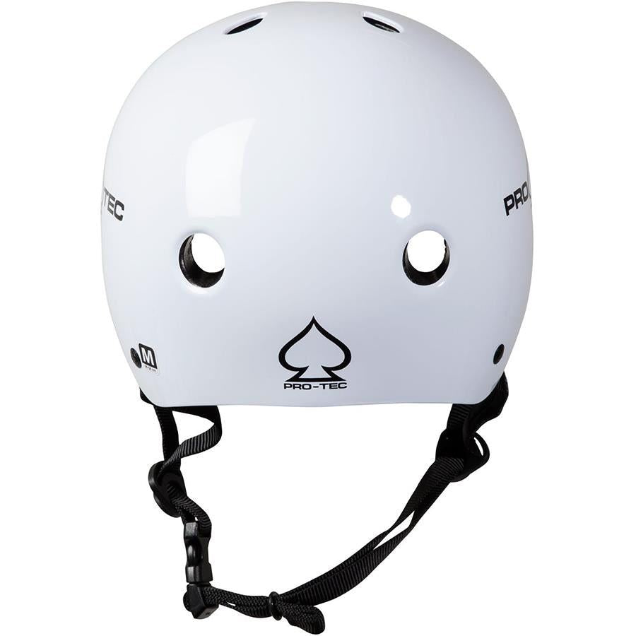 Pro-Tec Classic Helmet - Gloss White