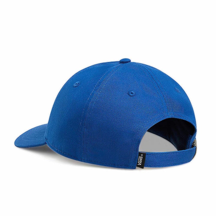 Vans Gerichtsseite gebogene Bill Jockey Cap - Richtig Blue
