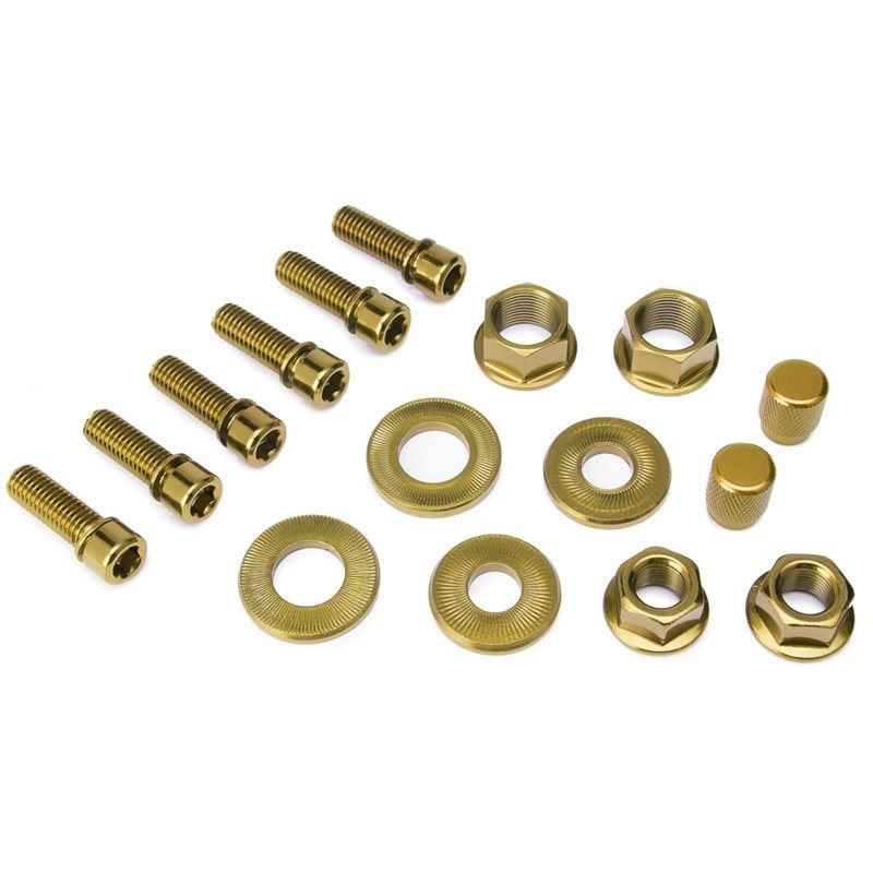 Salt Nut&Bolt V2 Hardware Pack